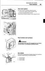 Preview for 85 page of Volvo EC210B Manual