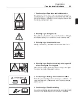 Preview for 13 page of Volvo L20B Owner'S Manual