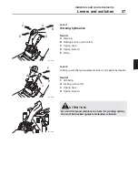 Preview for 39 page of Volvo L20B Owner'S Manual