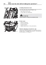 Preview for 42 page of Volvo L20B Owner'S Manual