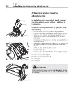 Preview for 52 page of Volvo L20B Owner'S Manual