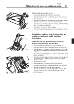 Preview for 53 page of Volvo L20B Owner'S Manual