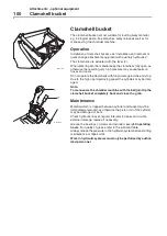 Preview for 102 page of Volvo L20B Owner'S Manual