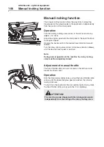 Preview for 108 page of Volvo L20B Owner'S Manual