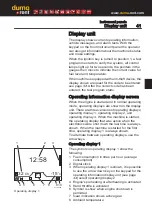 Preview for 43 page of Volvo L45H 2016 Operator'S Manual