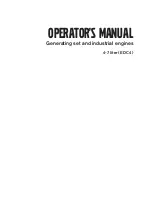 Volvo TAD420VE Operator'S Manual preview