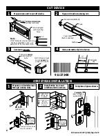 Preview for 9 page of Von Duprin 98 Series Installation Instructions Manual