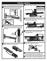 Preview for 6 page of Von Duprin CX33A Installation Instructions Manual