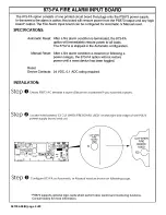 Preview for 4 page of Von Duprin PS873 Installation Instructions Manual