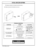 Preview for 8 page of Von Duprin PS873 Installation Instructions Manual