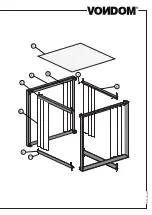 Preview for 5 page of VONDOM VELA 54183 Assembly Instructions Manual