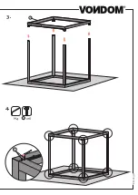 Preview for 7 page of VONDOM VELA 54183 Assembly Instructions Manual