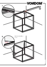 Preview for 9 page of VONDOM VELA 54183 Assembly Instructions Manual