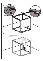 Preview for 10 page of VONDOM VELA 54183 Assembly Instructions Manual