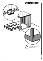 Preview for 13 page of VONDOM VELA 54183 Assembly Instructions Manual