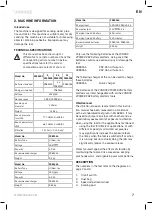 Preview for 7 page of VONROC 8717479091409 Original Instructions Manual