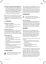 Preview for 9 page of VONROC 8717479091409 Original Instructions Manual