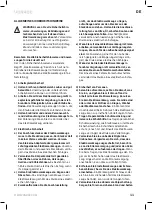 Preview for 11 page of VONROC 8717479091409 Original Instructions Manual