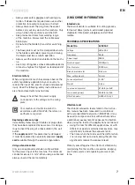 Preview for 7 page of VONROC BJ501AC Original Instructions Manual