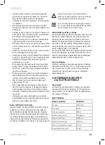 Preview for 41 page of VONROC BJ501AC Original Instructions Manual