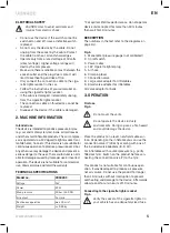 Preview for 5 page of VONROC CR502DC Original Instructions Manual