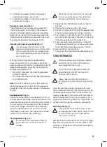 Preview for 9 page of VONROC CR506AC Original Instructions Manual