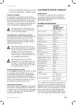 Preview for 23 page of VONROC CR506AC Original Instructions Manual