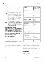 Preview for 40 page of VONROC CR506AC Original Instructions Manual