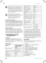 Preview for 48 page of VONROC CR506AC Original Instructions Manual