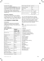 Preview for 71 page of VONROC CR506AC Original Instructions Manual