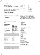 Preview for 95 page of VONROC CR506AC Original Instructions Manual