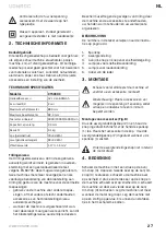 Preview for 27 page of VONROC CT502DCl Original Instructions Manual