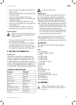 Preview for 7 page of VONROC DS502AC Original Instructions Manual