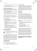 Preview for 9 page of VONROC DS502AC Original Instructions Manual