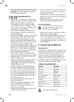 Preview for 18 page of VONROC DS502AC Original Instructions Manual