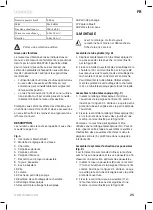 Preview for 25 page of VONROC DS502AC Original Instructions Manual