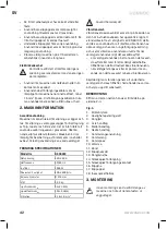 Preview for 42 page of VONROC DS502AC Original Instructions Manual