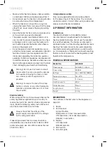 Preview for 5 page of VONROC EH518AC Original Instructions Manual