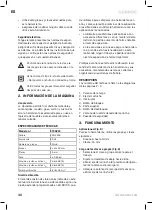 Preview for 30 page of VONROC ET502AC Original Instructions Manual