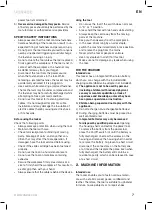 Preview for 7 page of VONROC ET503DC Instructions Manual