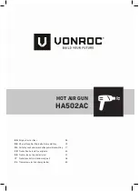 Preview for 1 page of VONROC HA502AC Original Instructions Manual