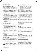 Preview for 7 page of VONROC HR504XX Original Instructions Manual