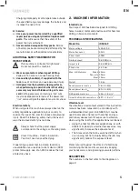 Preview for 5 page of VONROC ID501AC Original Instructions Manual