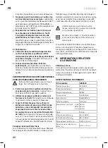 Preview for 22 page of VONROC ID501AC Original Instructions Manual