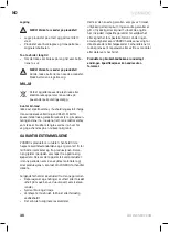 Preview for 36 page of VONROC LR501DC Original Instructions Manual