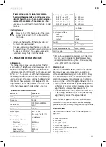 Preview for 11 page of VONROC MS501AC Original Instructions Manual