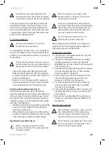 Preview for 13 page of VONROC MS501AC Original Instructions Manual