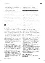 Preview for 15 page of VONROC MS501AC Original Instructions Manual