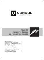 VONROC PM508DC Original Instructions Manual preview