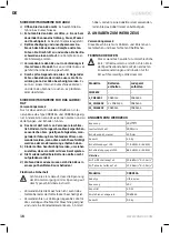 Preview for 16 page of VONROC PM508DC Original Instructions Manual